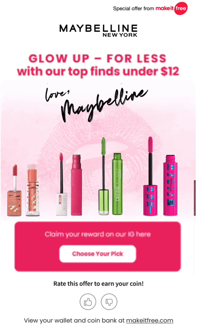 Personalized email campaign preview