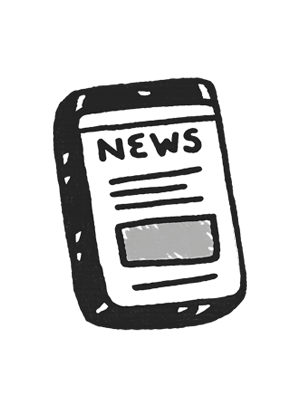Consumer clicks on an article