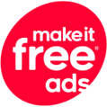Make It Free Ads Logo